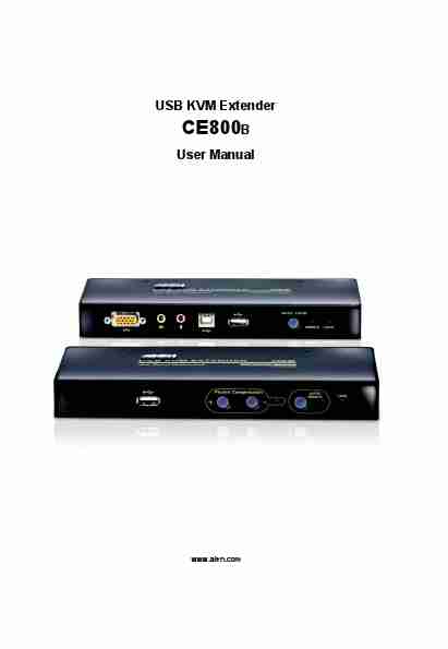 ATEN Technology Switch CE800b-page_pdf